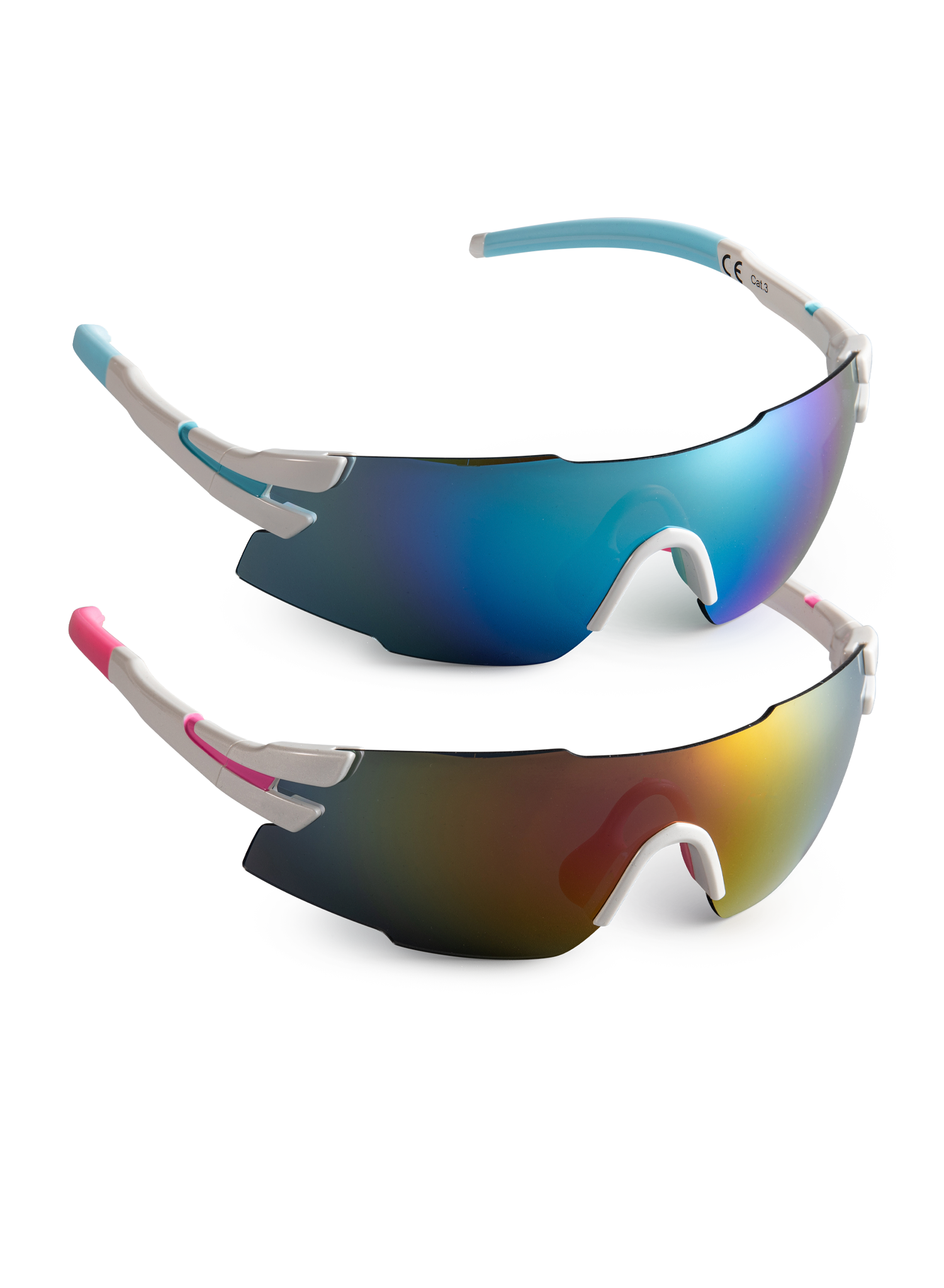 2-pack Bike Blue & Pink