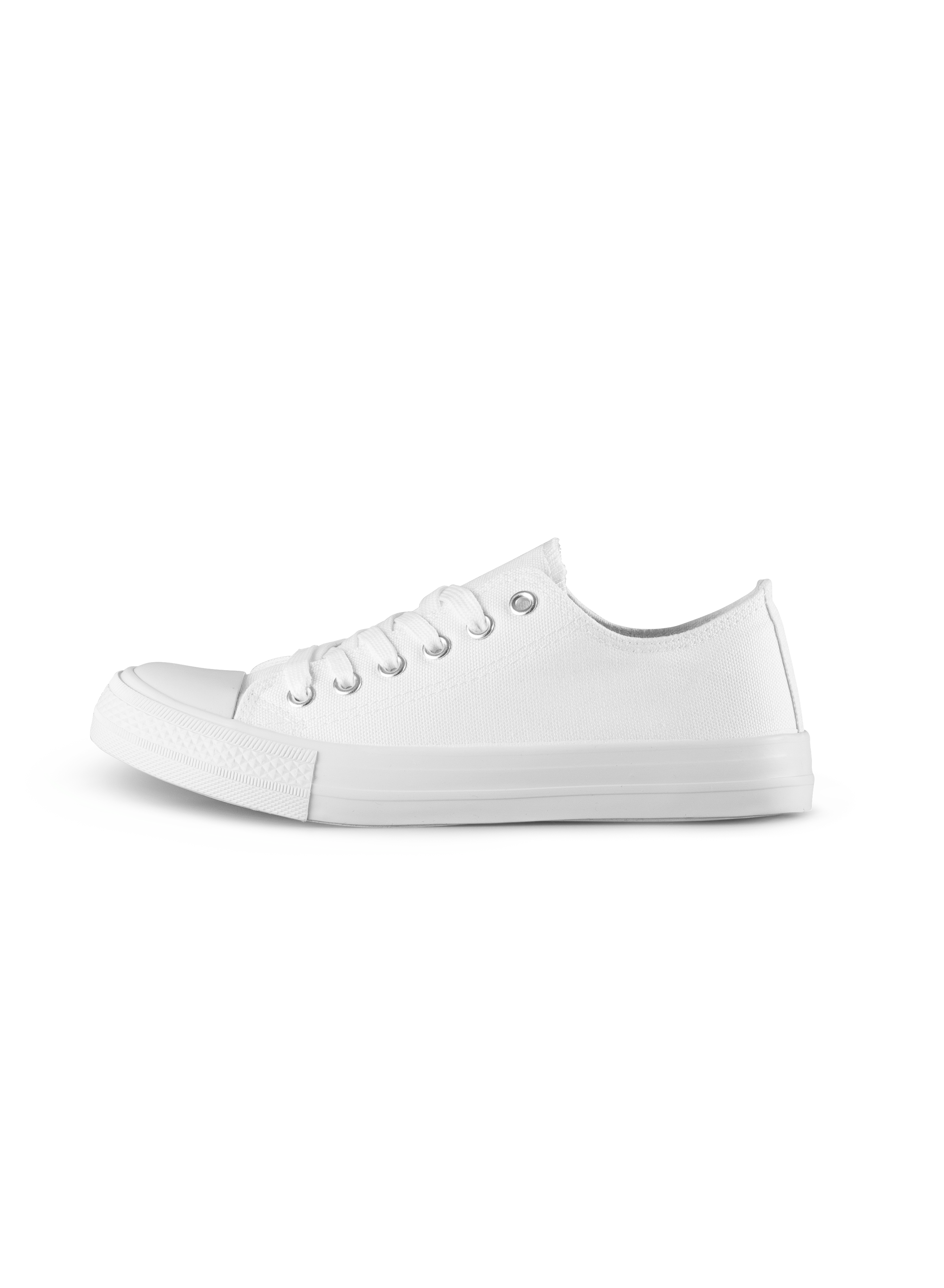 Canvas Lav Hvit