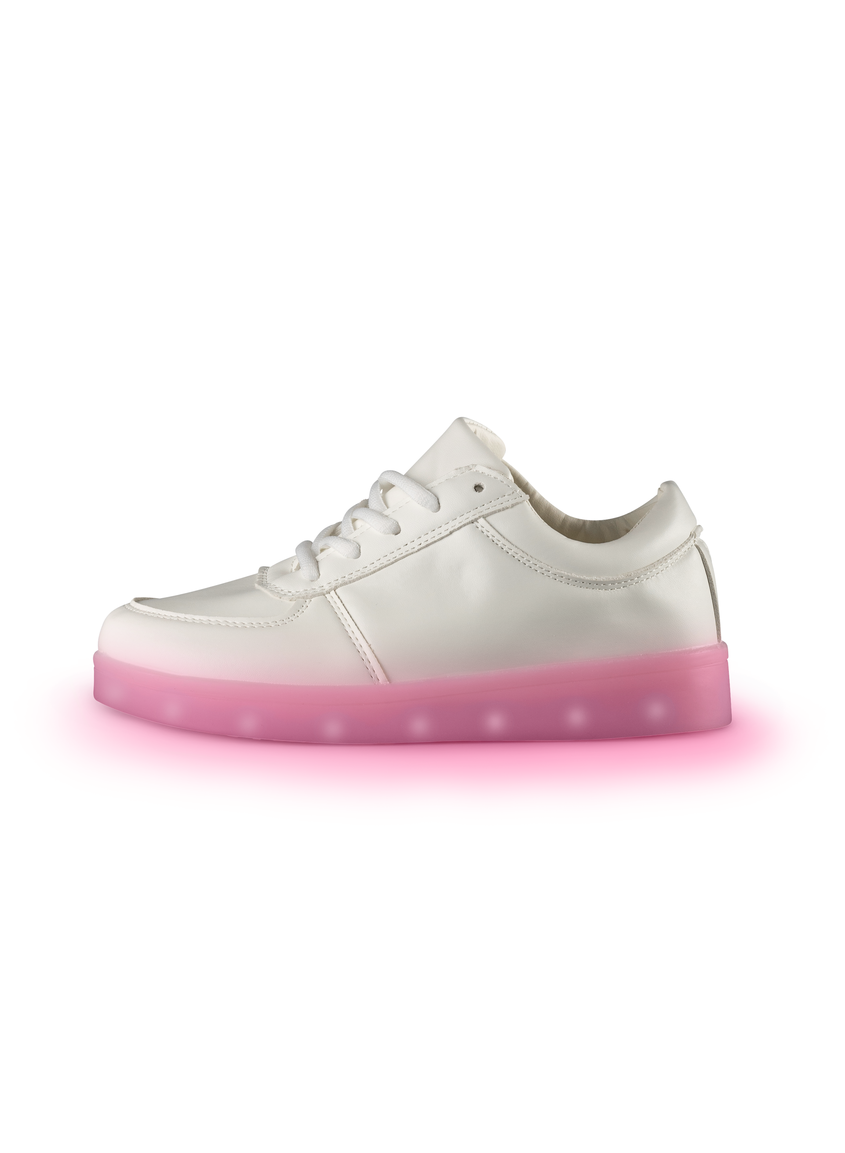 LED-sko Hvit