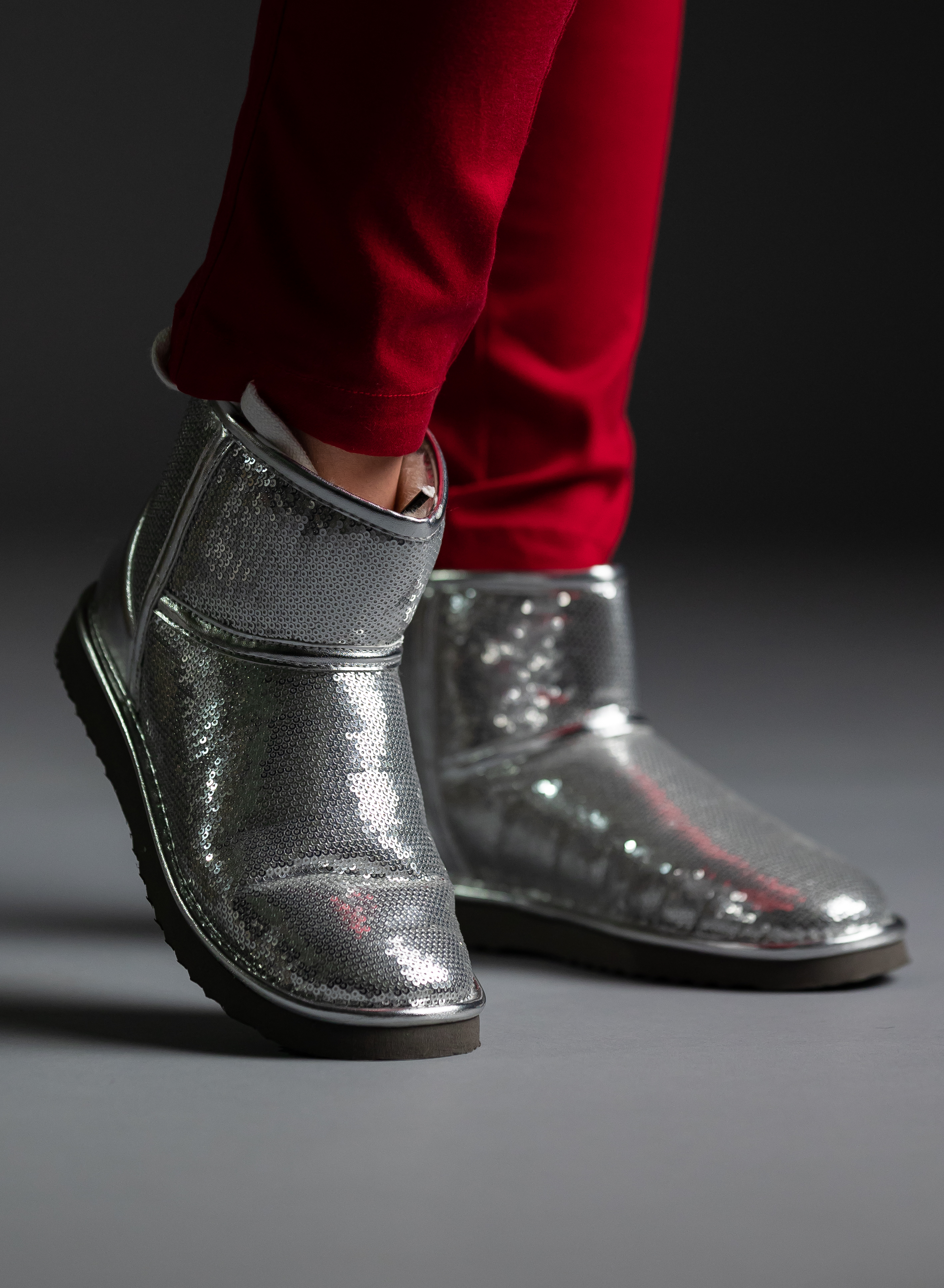 Boots Lav Sølv