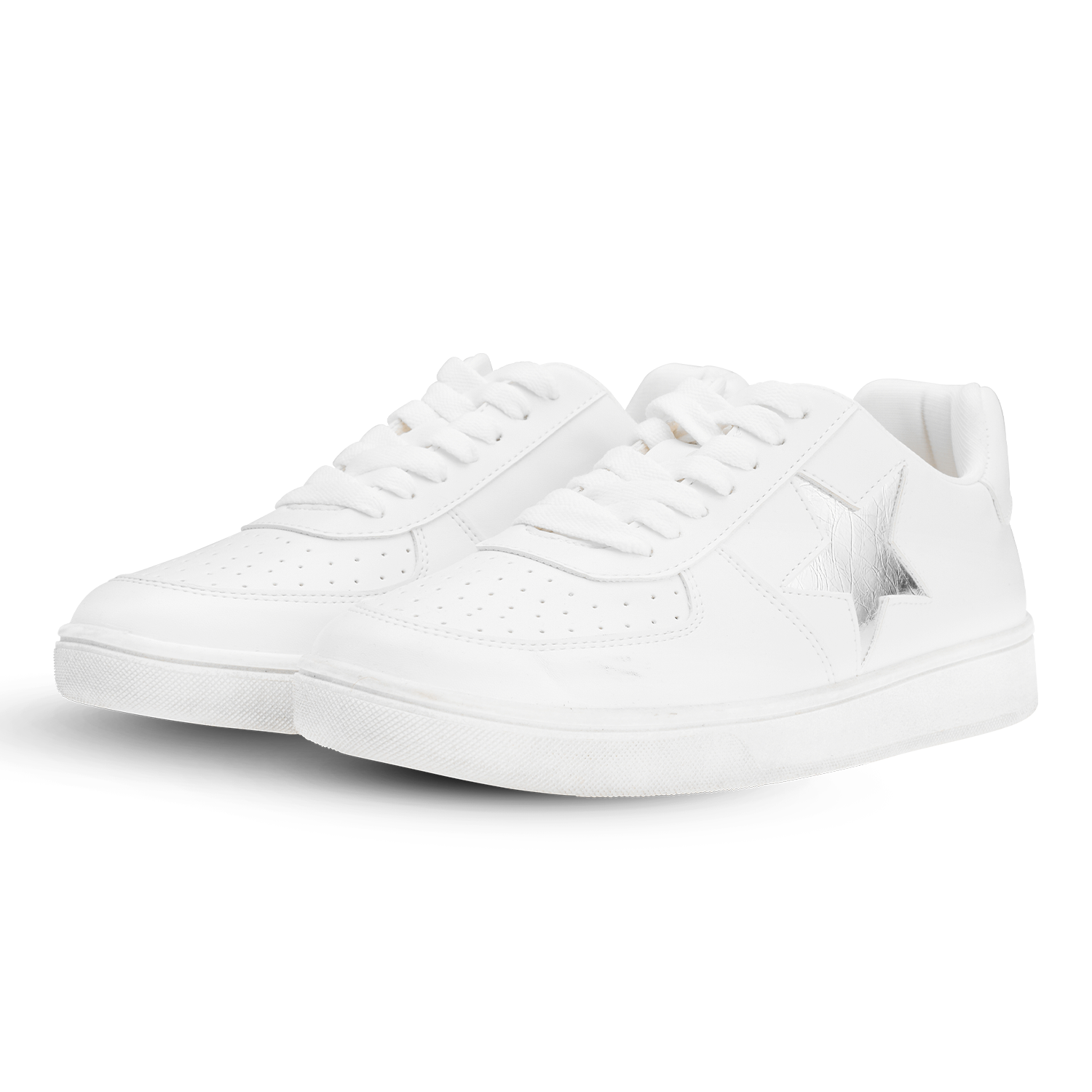 Sneaker Hvit Silverstar