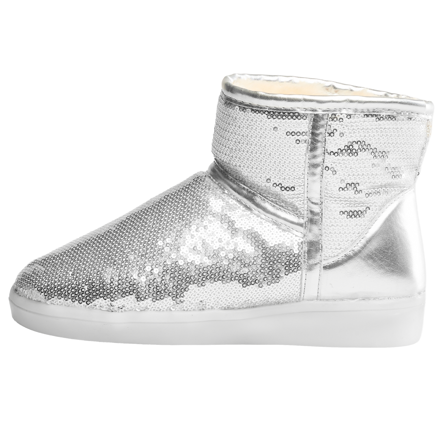 LED - Boots Lav Sølv