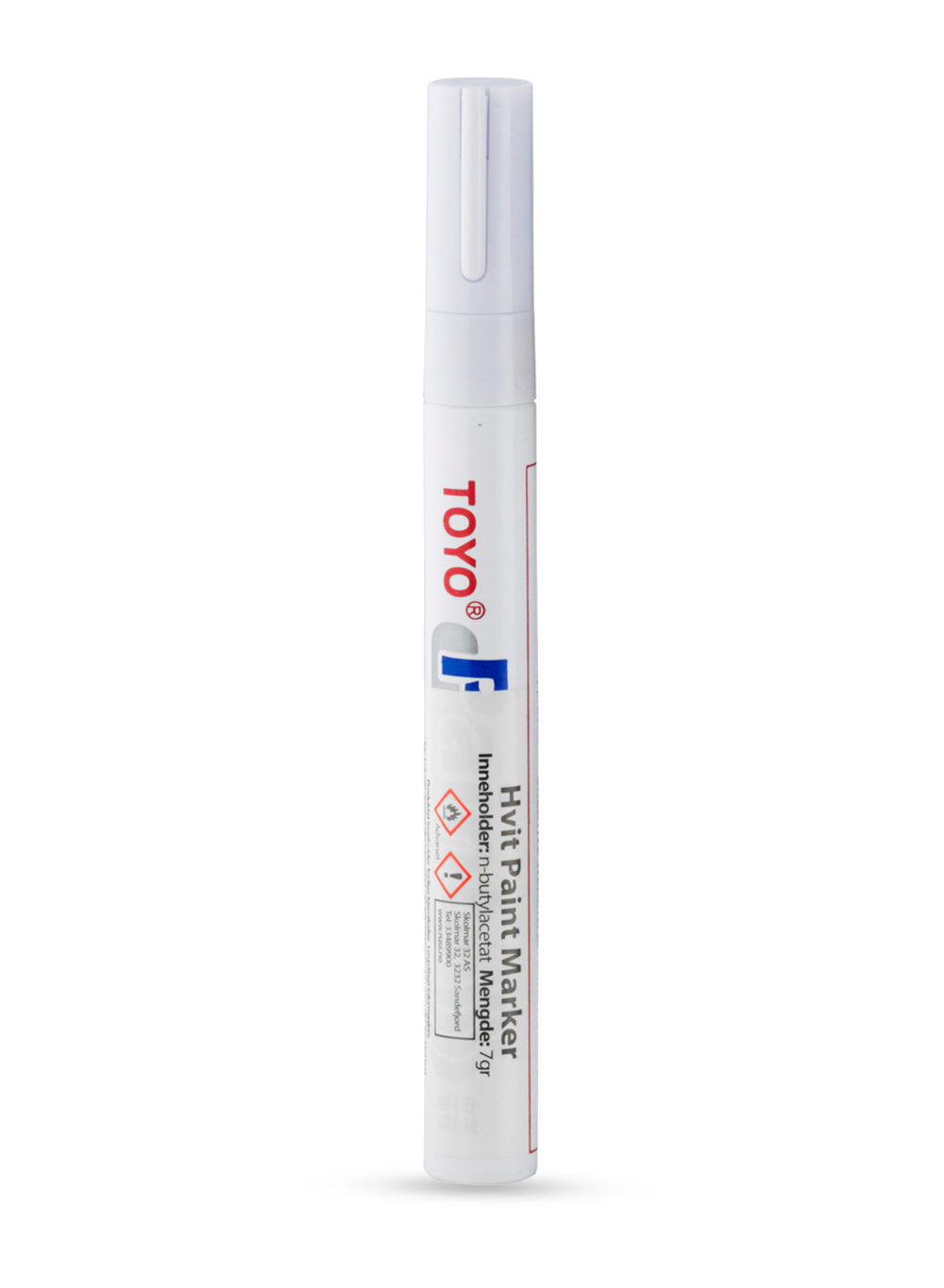 Hvit Marker