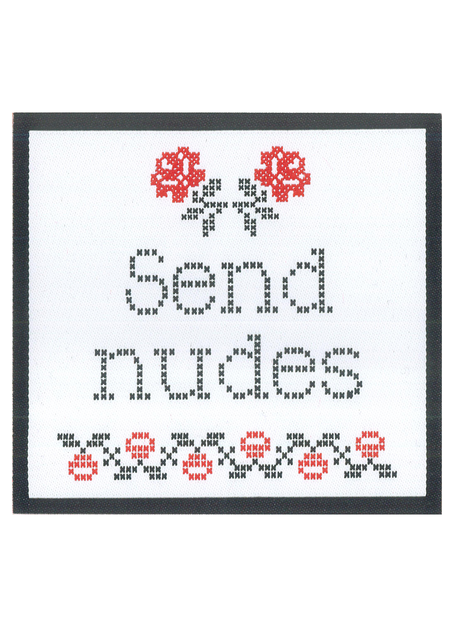 Badge Send Nudes - 334