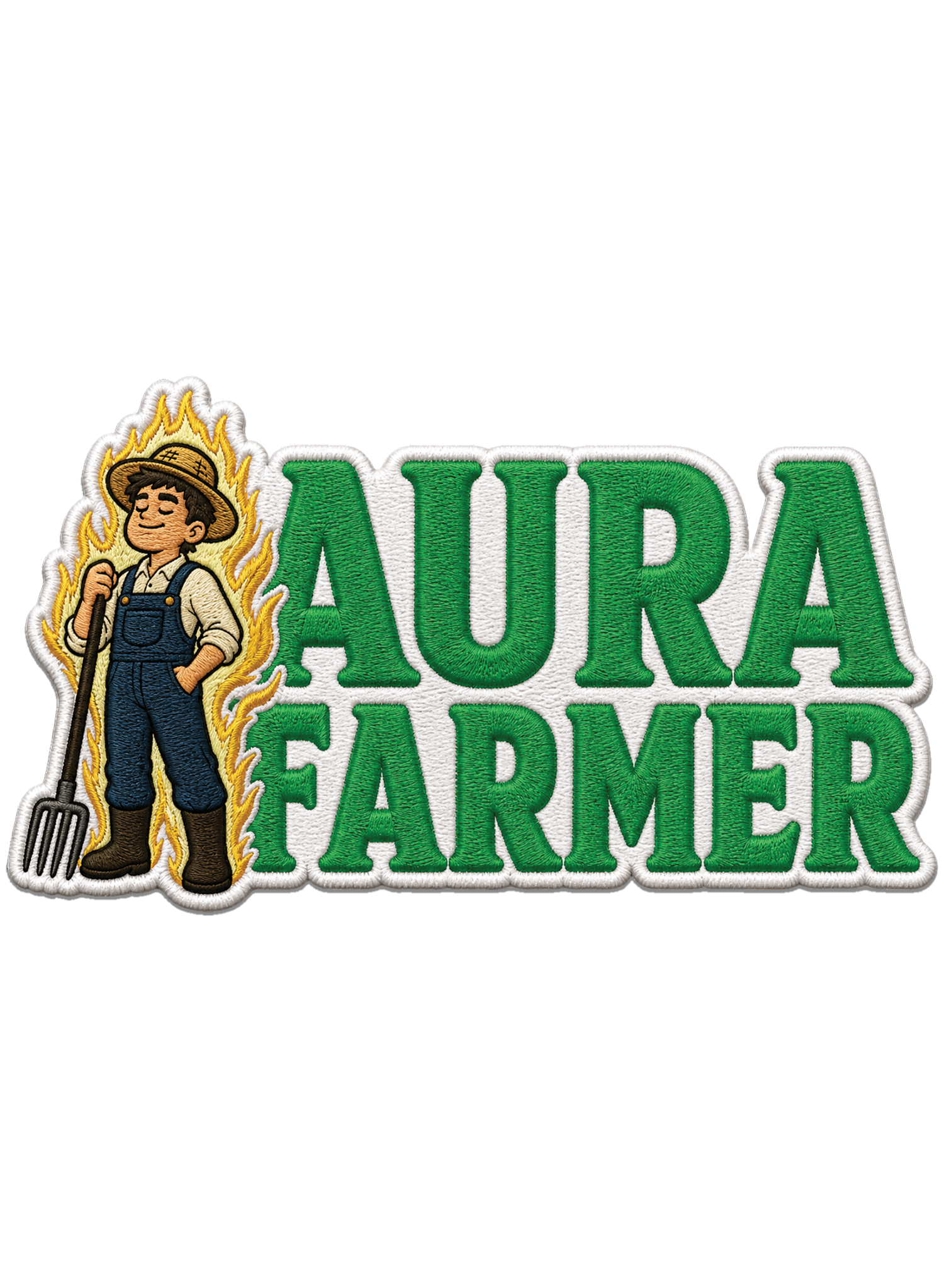 Badge Aura Farmer