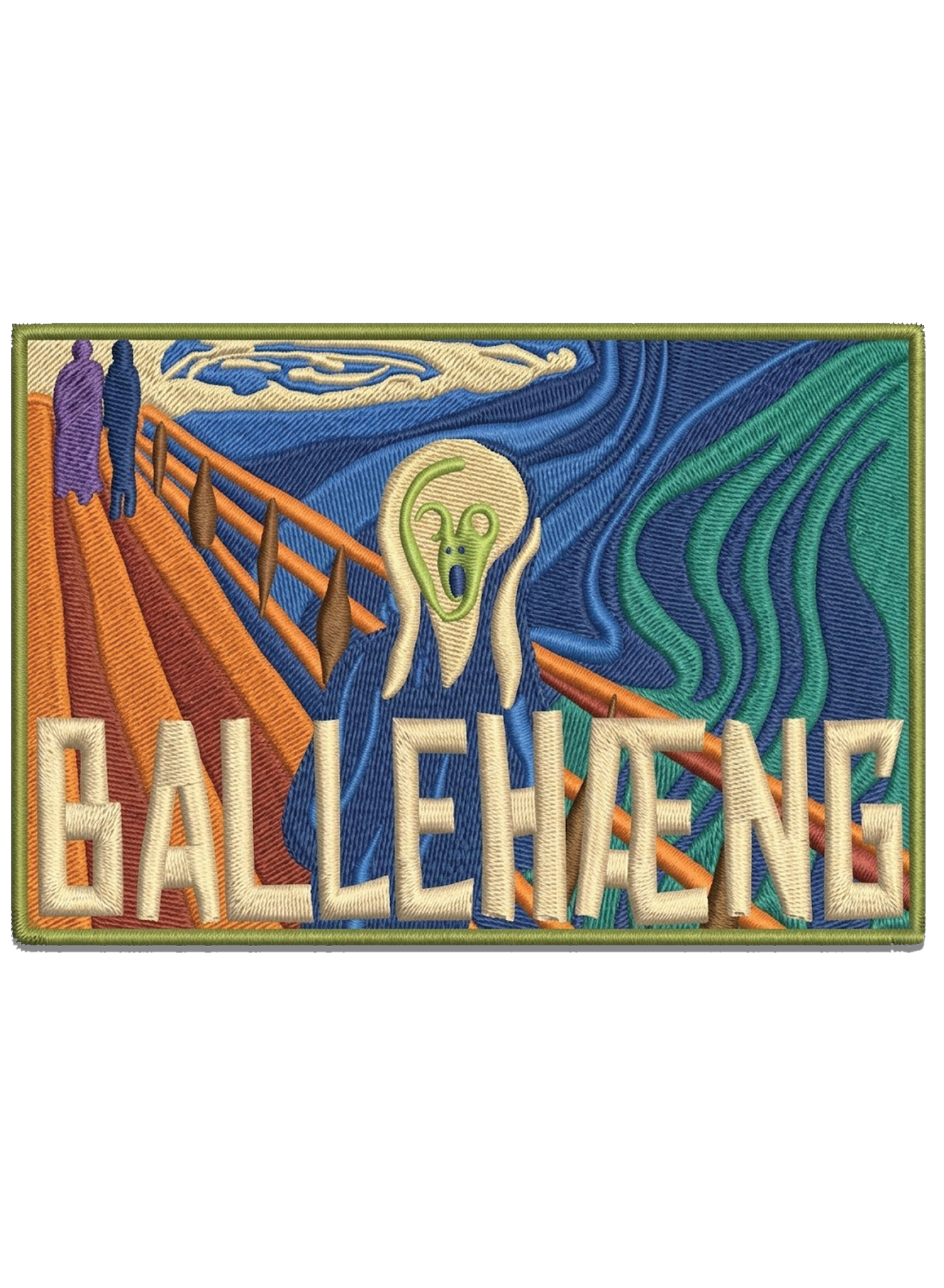 Badge Ballehæng