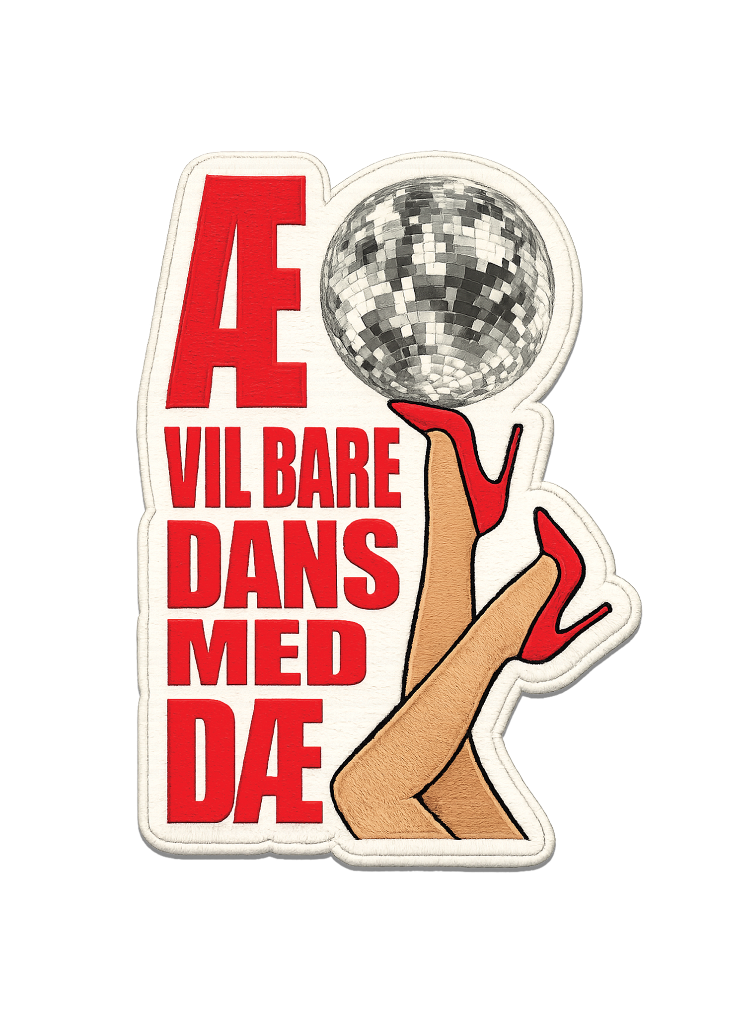 Badge Dans Med Dæ