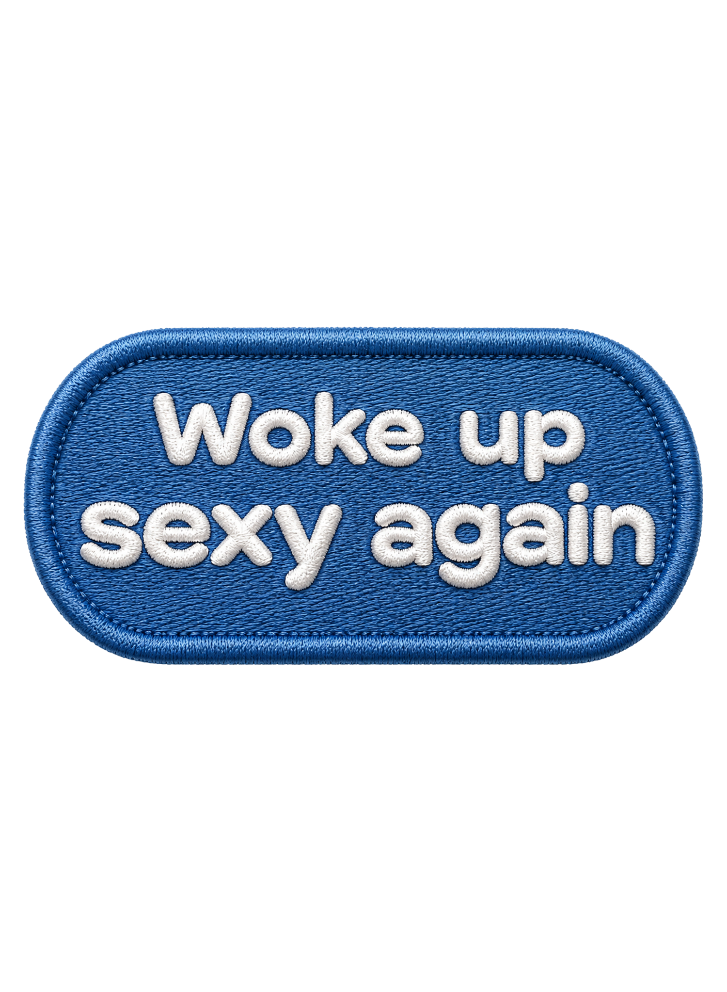 Badge Woke Up