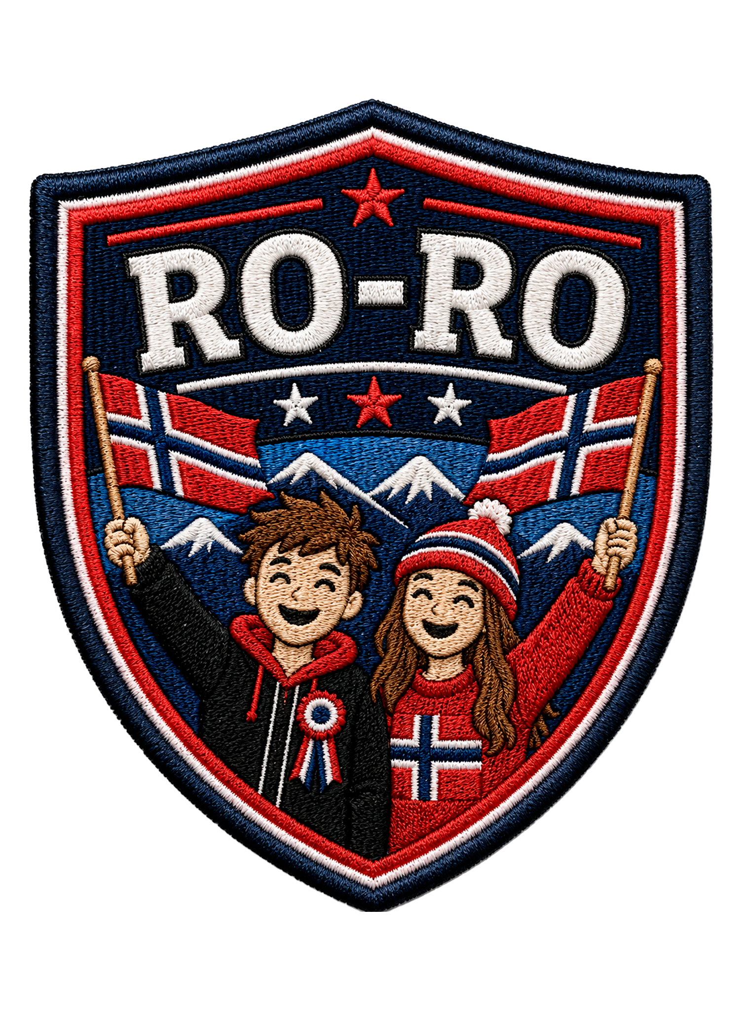 Badge Ro-Ro