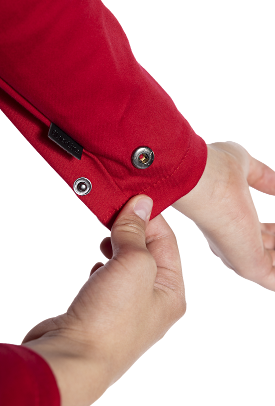 STRAMMEKNAPPER NEDERST PÅ ARMENE